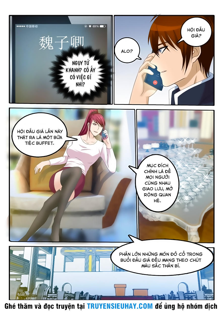 Trọng Sinh Đô Thị Tu Tiên Chap 18 - Next Chap 19
