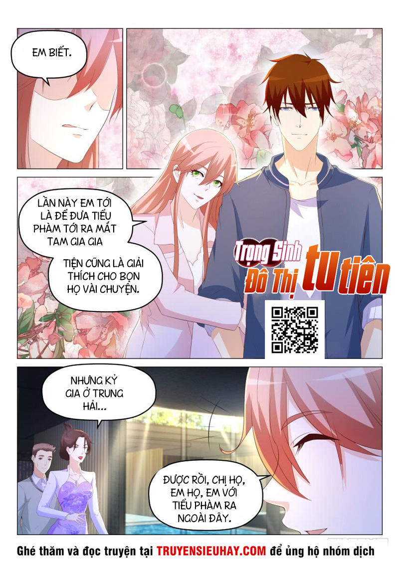 Trọng Sinh Đô Thị Tu Tiên Chap 186 - Next Chap 187