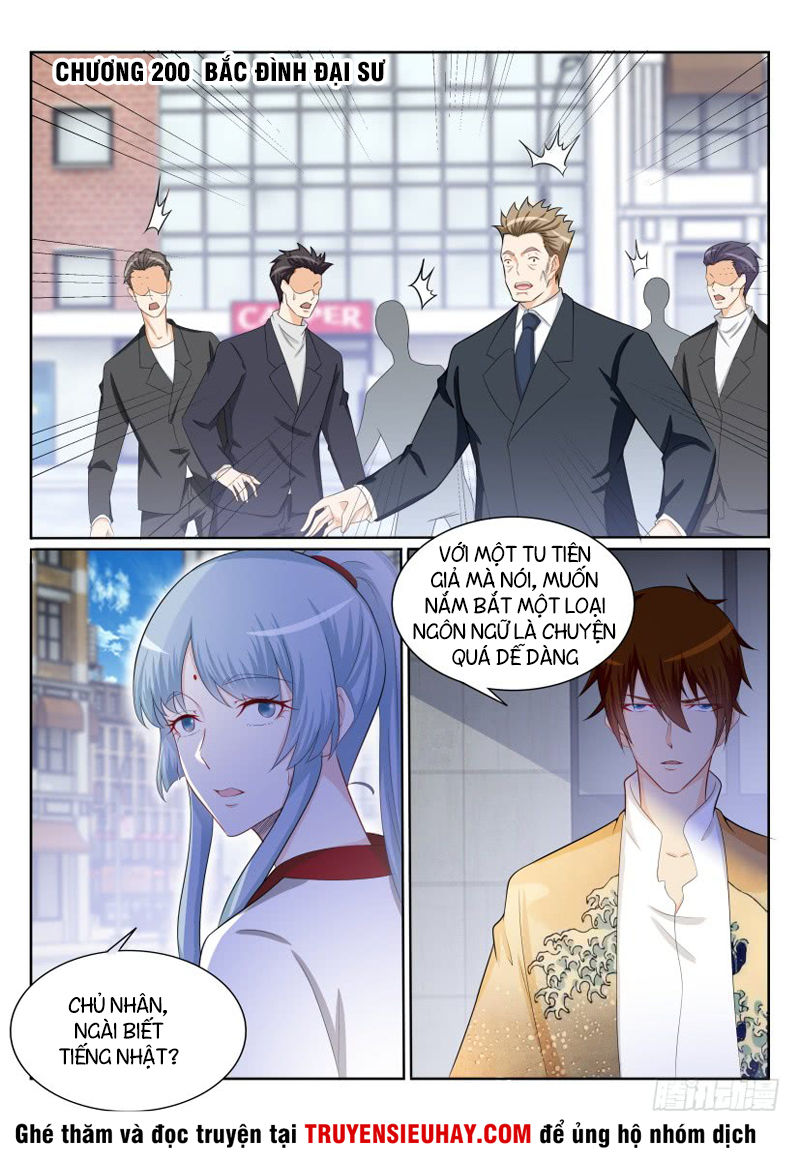 Trọng Sinh Đô Thị Tu Tiên Chap 200 - Next Chap 201