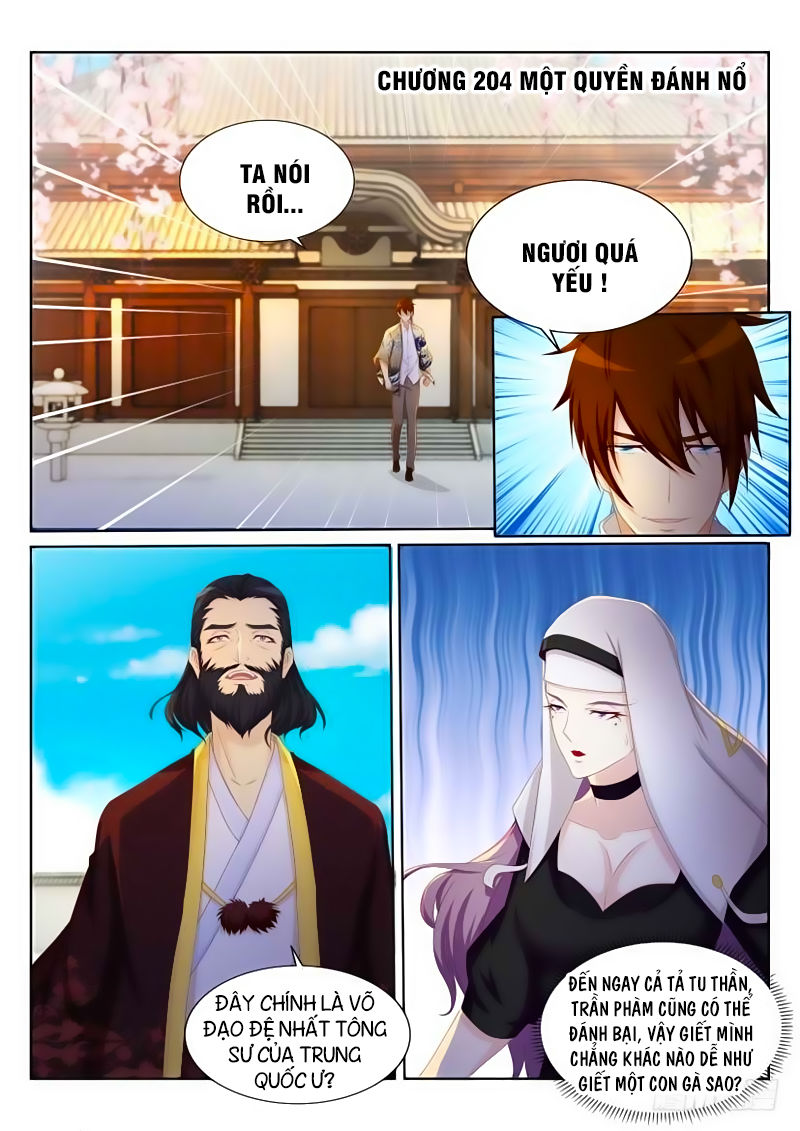 Trọng Sinh Đô Thị Tu Tiên Chap 204 - Next Chap 205