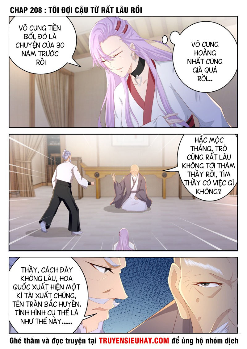 Trọng Sinh Đô Thị Tu Tiên Chap 208 - Next Chap 209