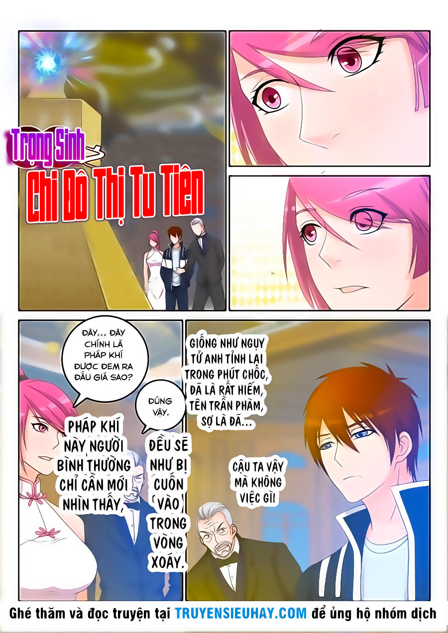 Trọng Sinh Đô Thị Tu Tiên Chap 21 - Next Chap 22