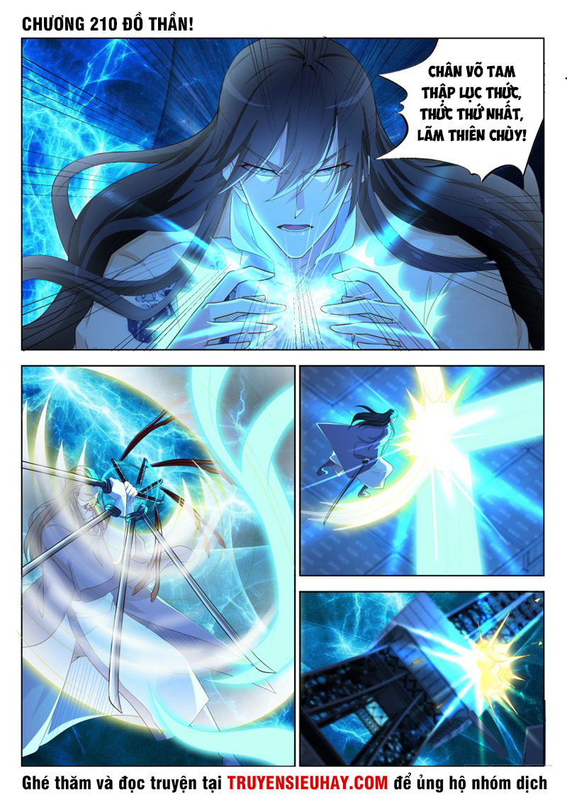 Trọng Sinh Đô Thị Tu Tiên Chap 210 - Next Chap 211