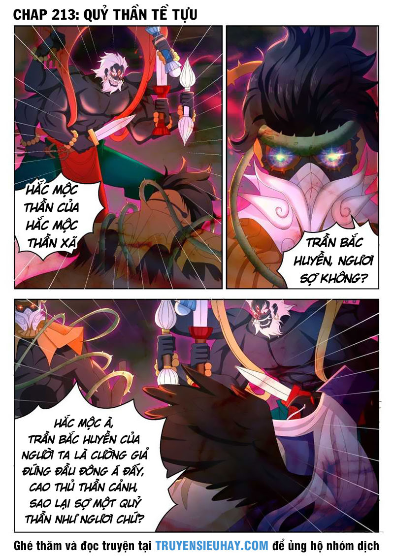 Trọng Sinh Đô Thị Tu Tiên Chap 213 - Next Chap 214