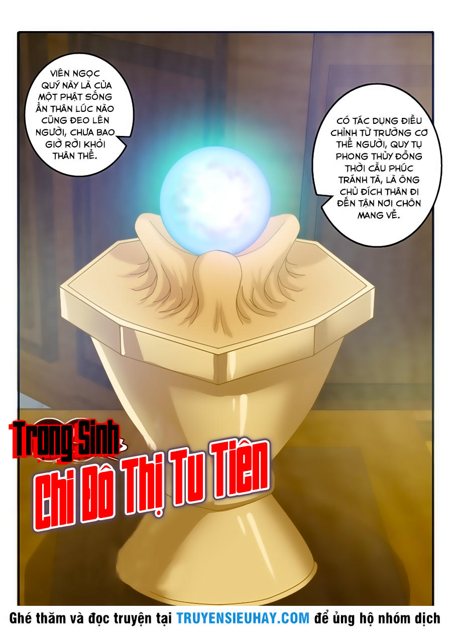 Trọng Sinh Đô Thị Tu Tiên Chap 22 - Next Chap 23