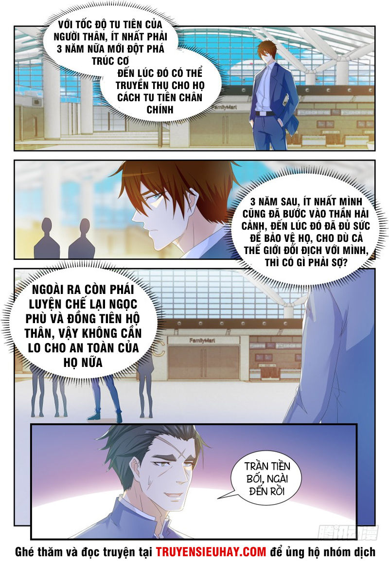 Trọng Sinh Đô Thị Tu Tiên Chap 224 - Next Chap 225