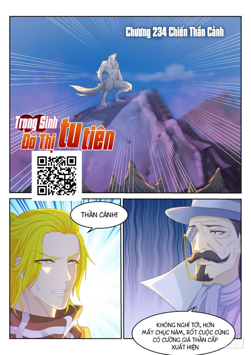 Trọng Sinh Đô Thị Tu Tiên Chap 234 - Next Chap 235