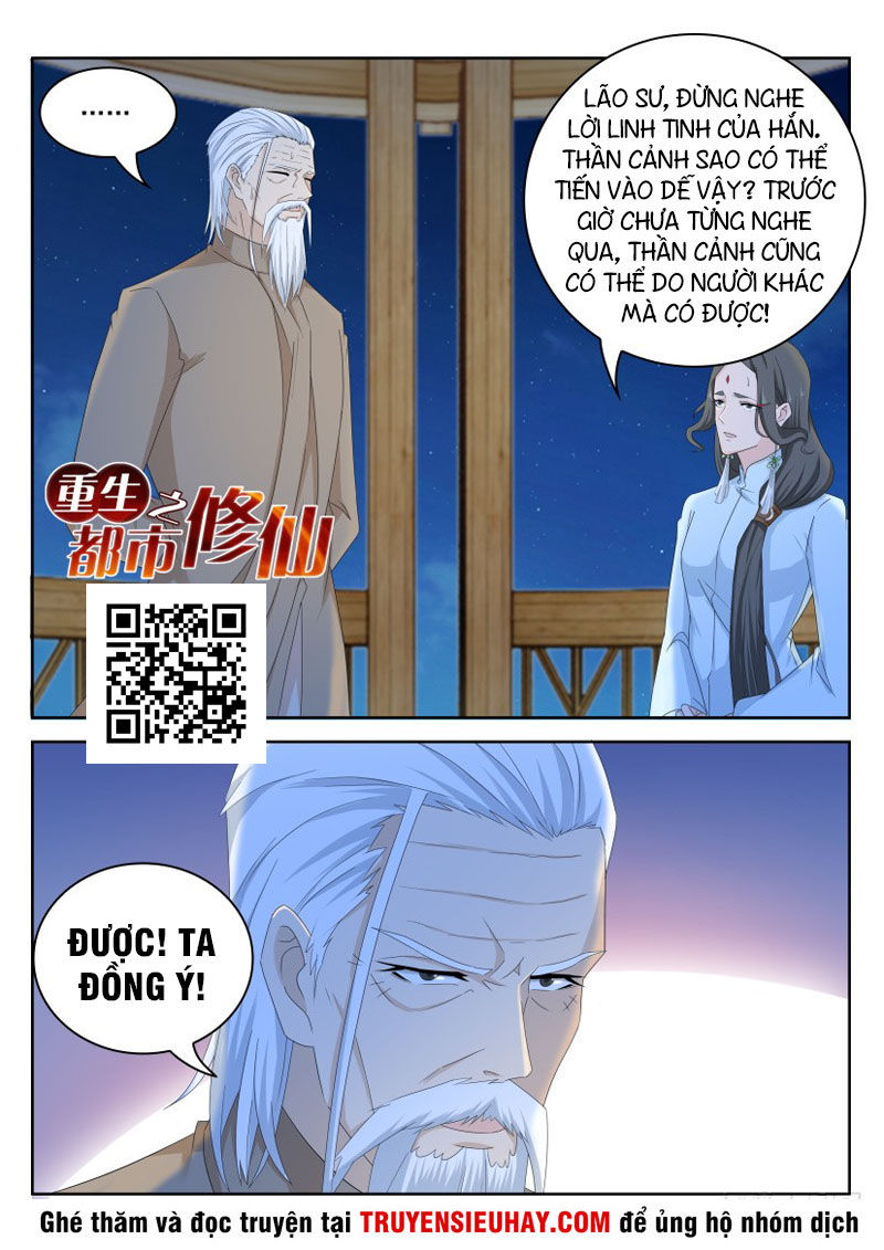 Trọng Sinh Đô Thị Tu Tiên Chap 262 - Next Chap 263