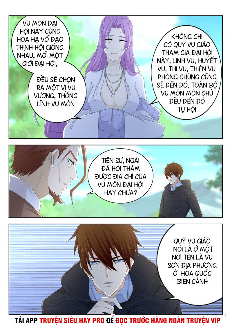 Trọng Sinh Đô Thị Tu Tiên Chap 266 - Next Chap 267