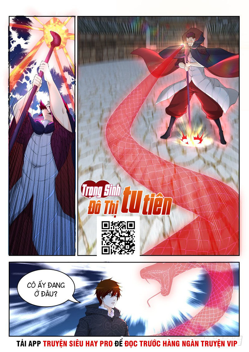 Trọng Sinh Đô Thị Tu Tiên Chap 268 - Next Chap 269