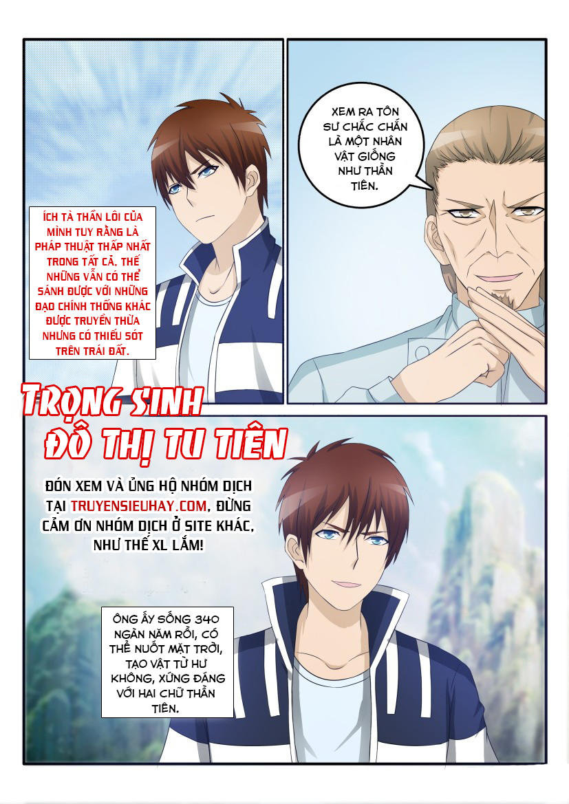 Trọng Sinh Đô Thị Tu Tiên Chap 27 - Next Chap 28