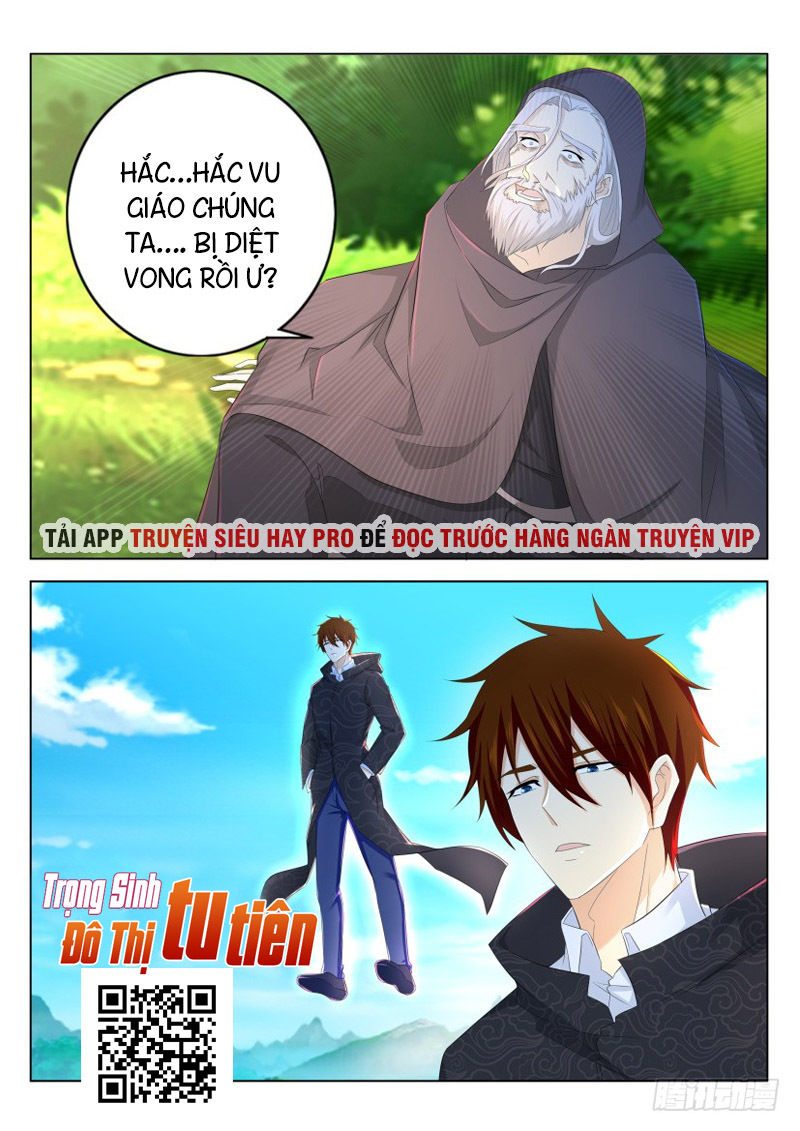 Trọng Sinh Đô Thị Tu Tiên Chap 273 - Next Chap 274