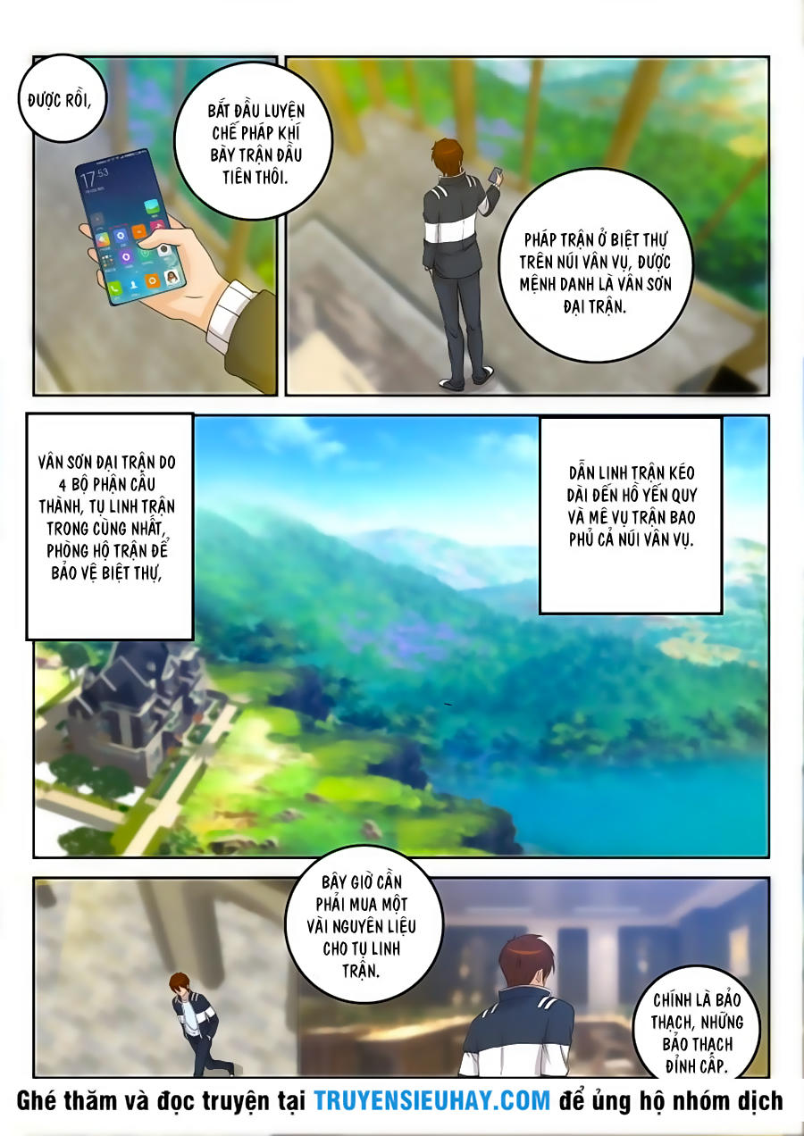Trọng Sinh Đô Thị Tu Tiên Chap 28 - Next Chap 29