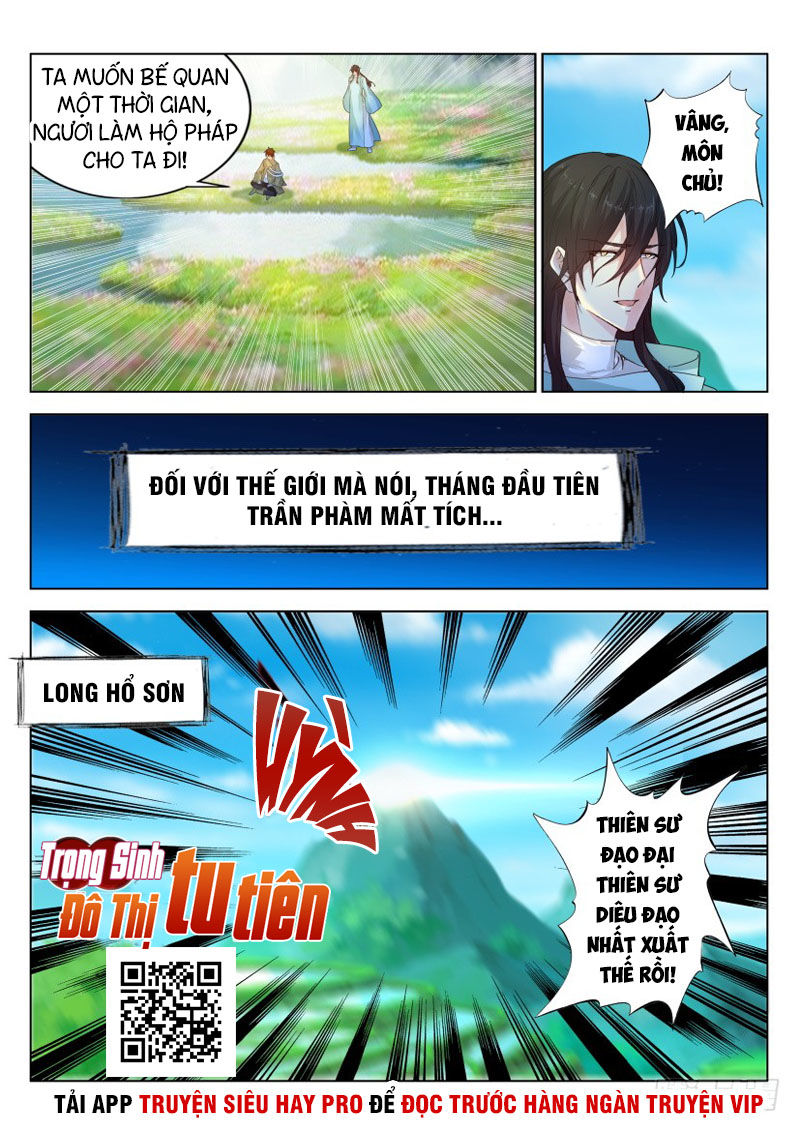 Trọng Sinh Đô Thị Tu Tiên Chap 281 - Next Chap 282