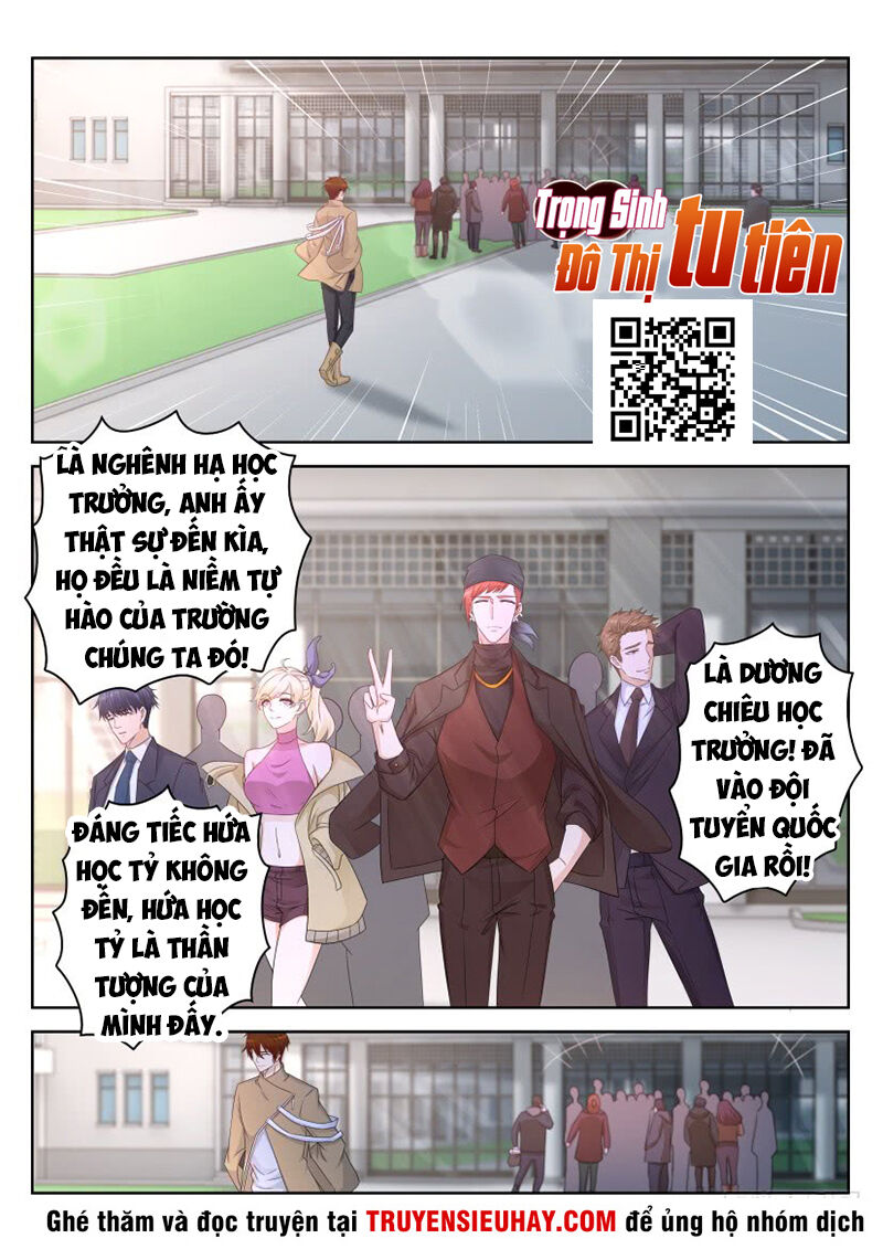 Trọng Sinh Đô Thị Tu Tiên Chap 295 - Next Chap 296