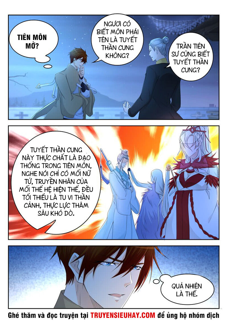 Trọng Sinh Đô Thị Tu Tiên Chap 295 - Next Chap 296