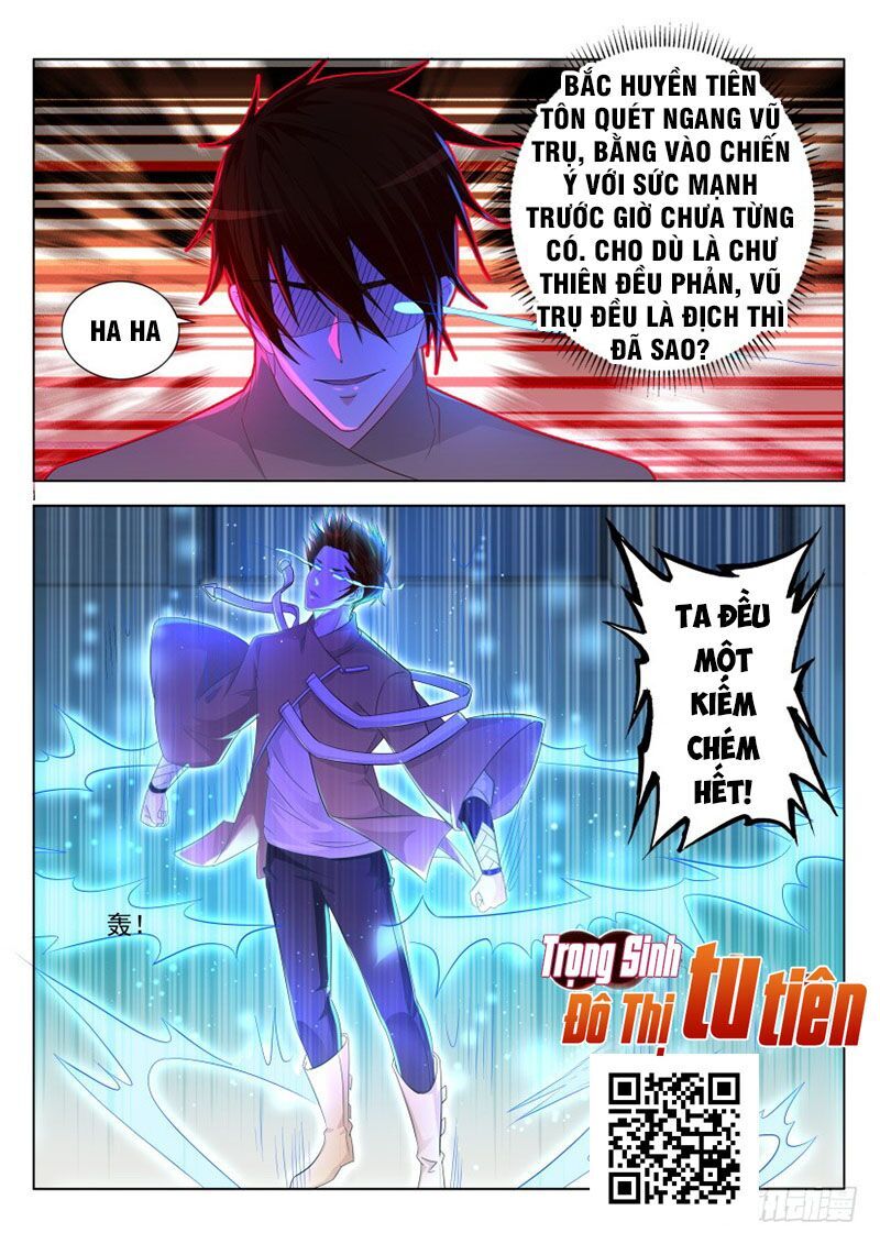 Trọng Sinh Đô Thị Tu Tiên Chap 296 - Next Chap 297