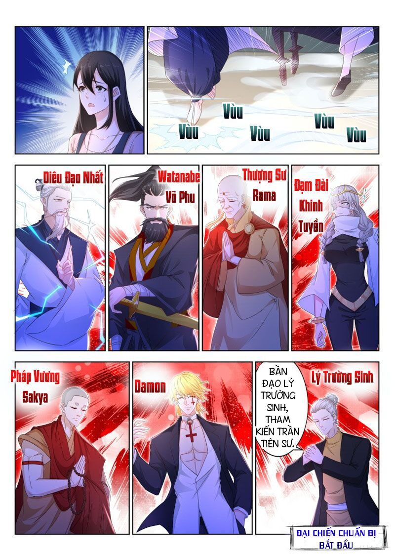 Trọng Sinh Đô Thị Tu Tiên Chap 296 - Next Chap 297