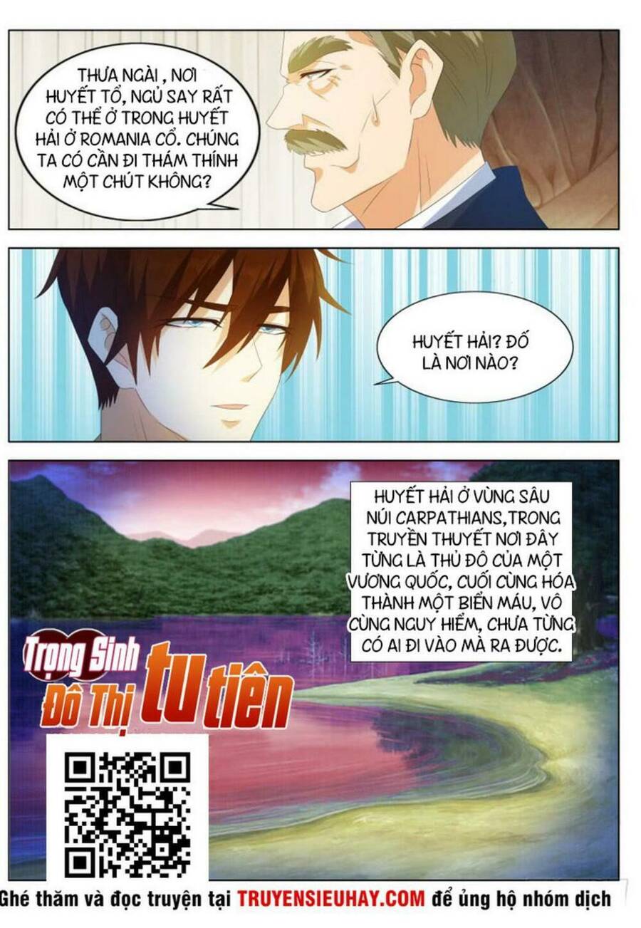 Trọng Sinh Đô Thị Tu Tiên Chap 318 - Next Chap 319