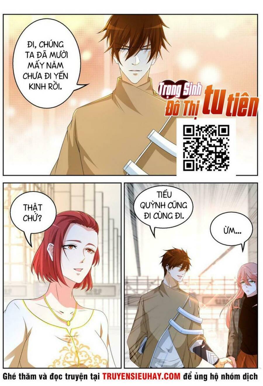 Trọng Sinh Đô Thị Tu Tiên Chap 319 - Next Chap 320