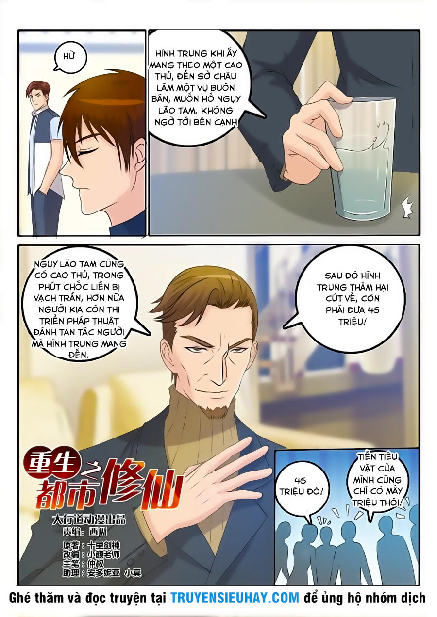 Trọng Sinh Đô Thị Tu Tiên Chap 32 - Next Chap 33