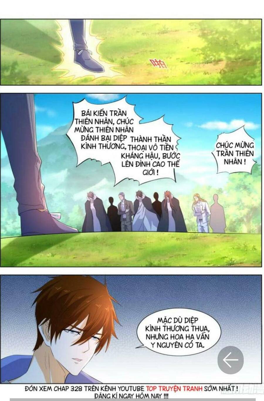 Trọng Sinh Đô Thị Tu Tiên Chap 327 - Next Chap 328