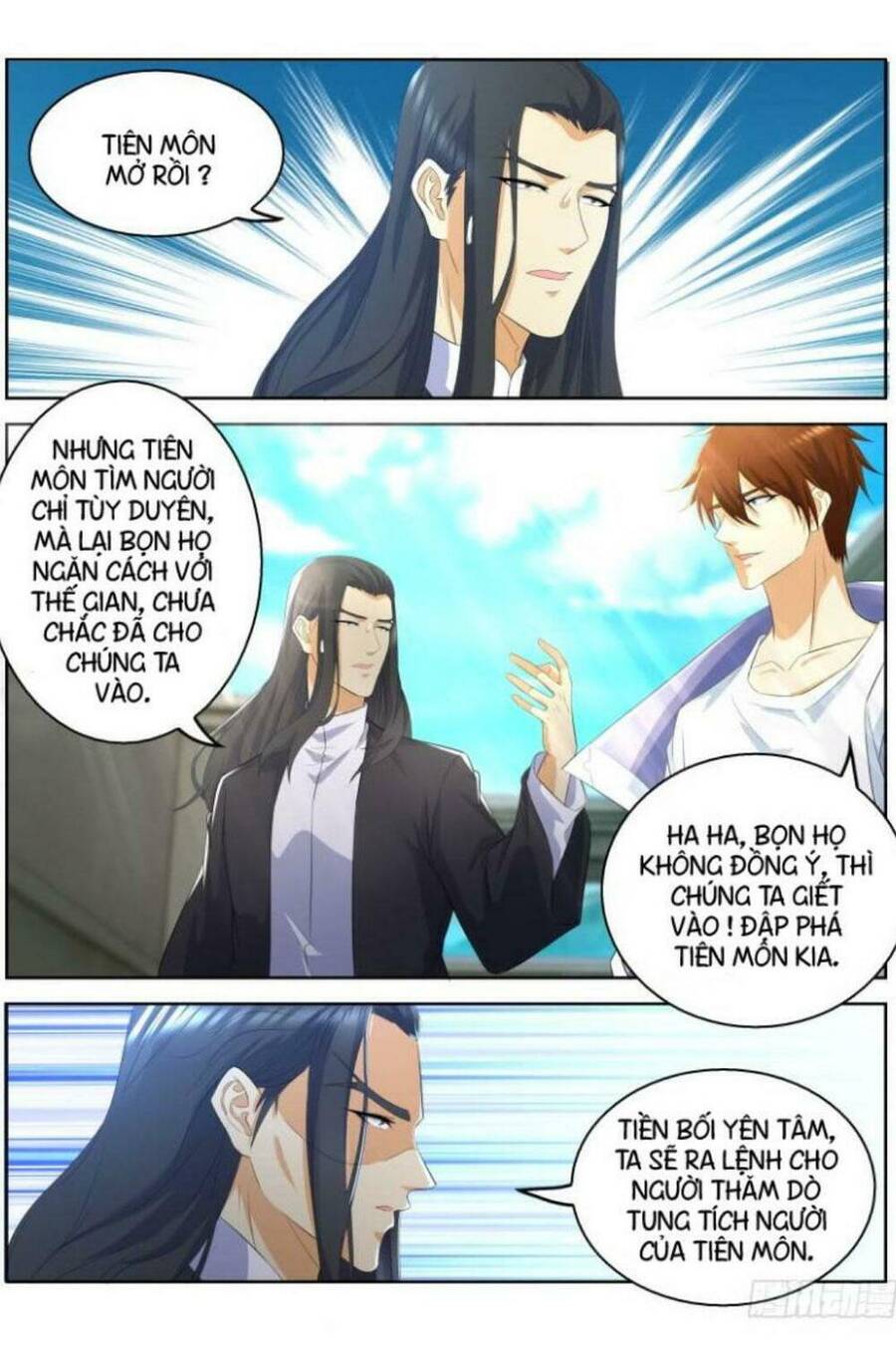 Trọng Sinh Đô Thị Tu Tiên Chap 329 - Next Chap 330