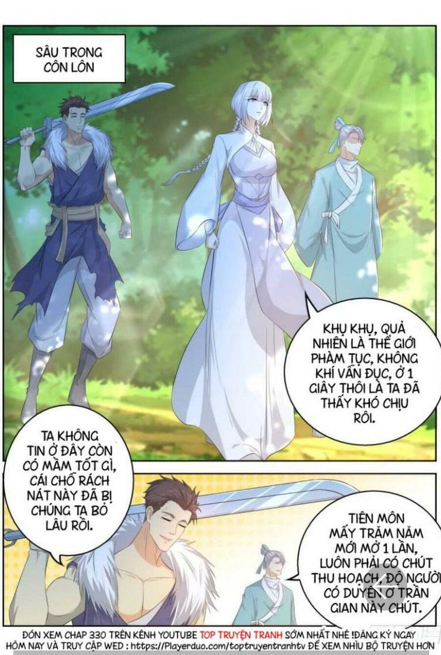 Trọng Sinh Đô Thị Tu Tiên Chap 329 - Next Chap 330