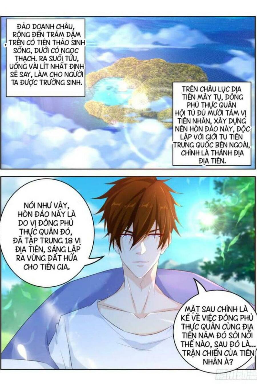 Trọng Sinh Đô Thị Tu Tiên Chap 330 - Next Chap 331