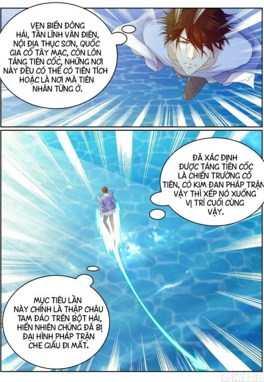 Trọng Sinh Đô Thị Tu Tiên Chap 330 - Next Chap 331