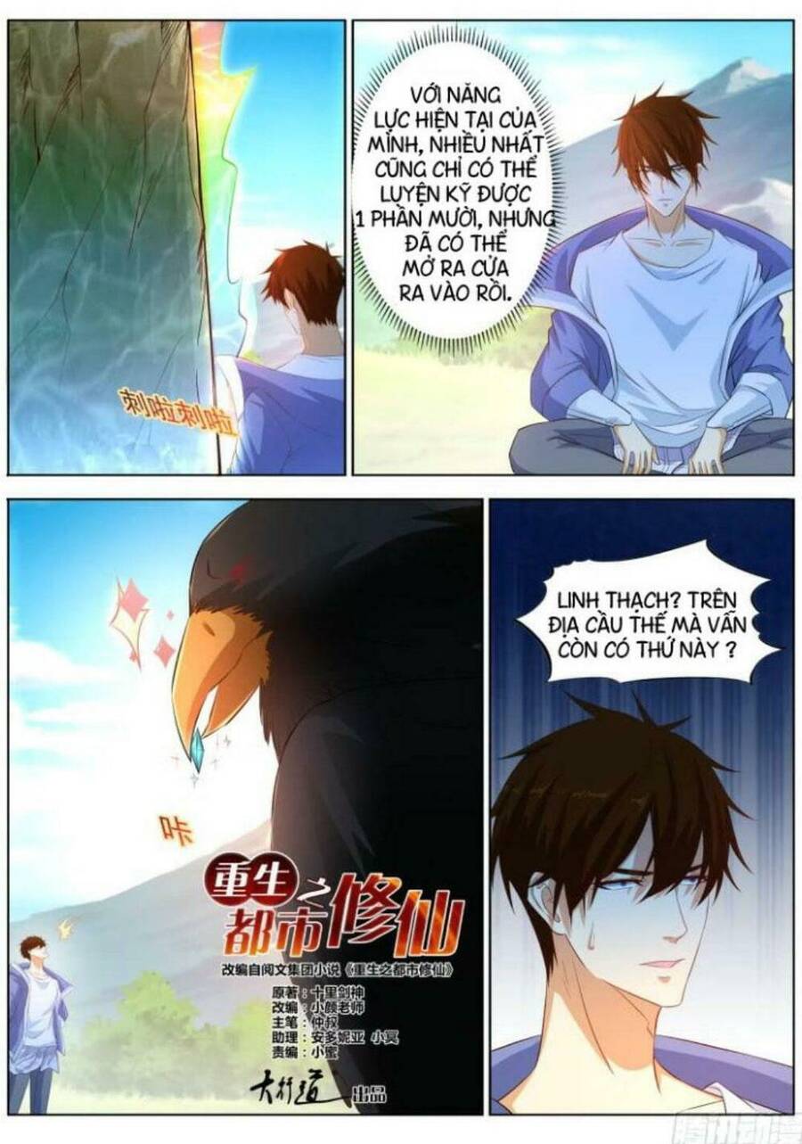 Trọng Sinh Đô Thị Tu Tiên Chap 331 - Next Chap 332