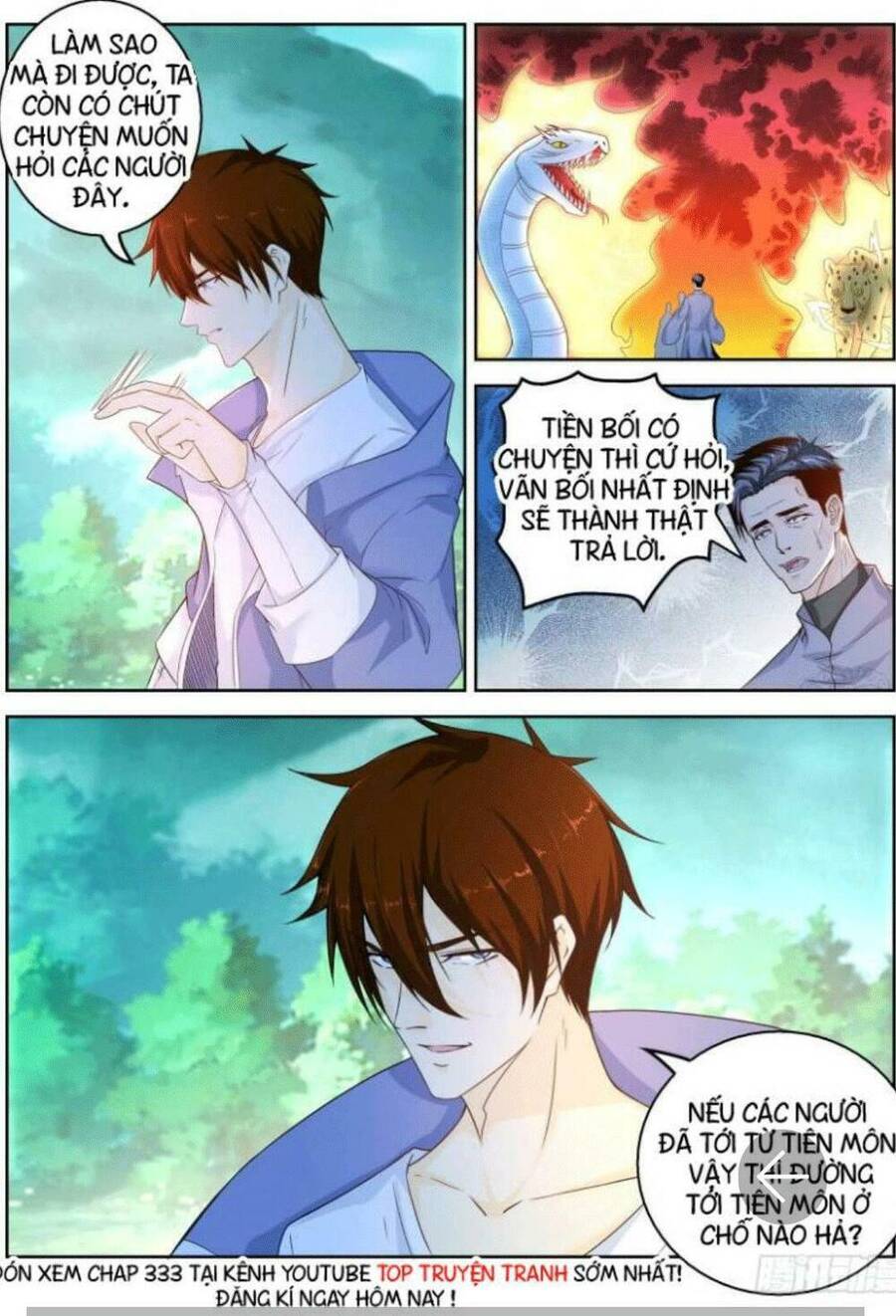 Trọng Sinh Đô Thị Tu Tiên Chap 332 - Next Chap 333