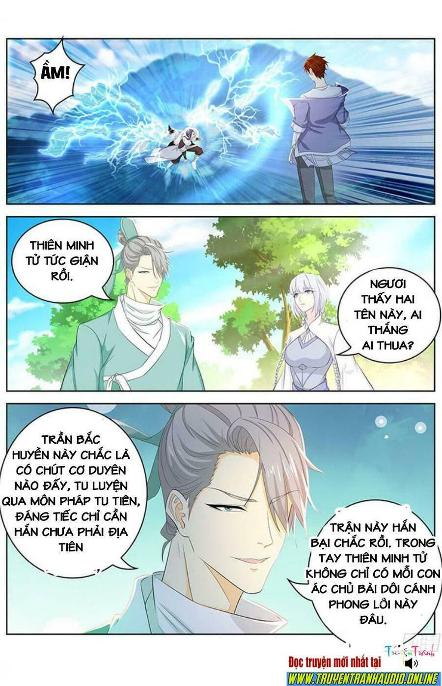 Trọng Sinh Đô Thị Tu Tiên Chap 335 - Next Chap 336