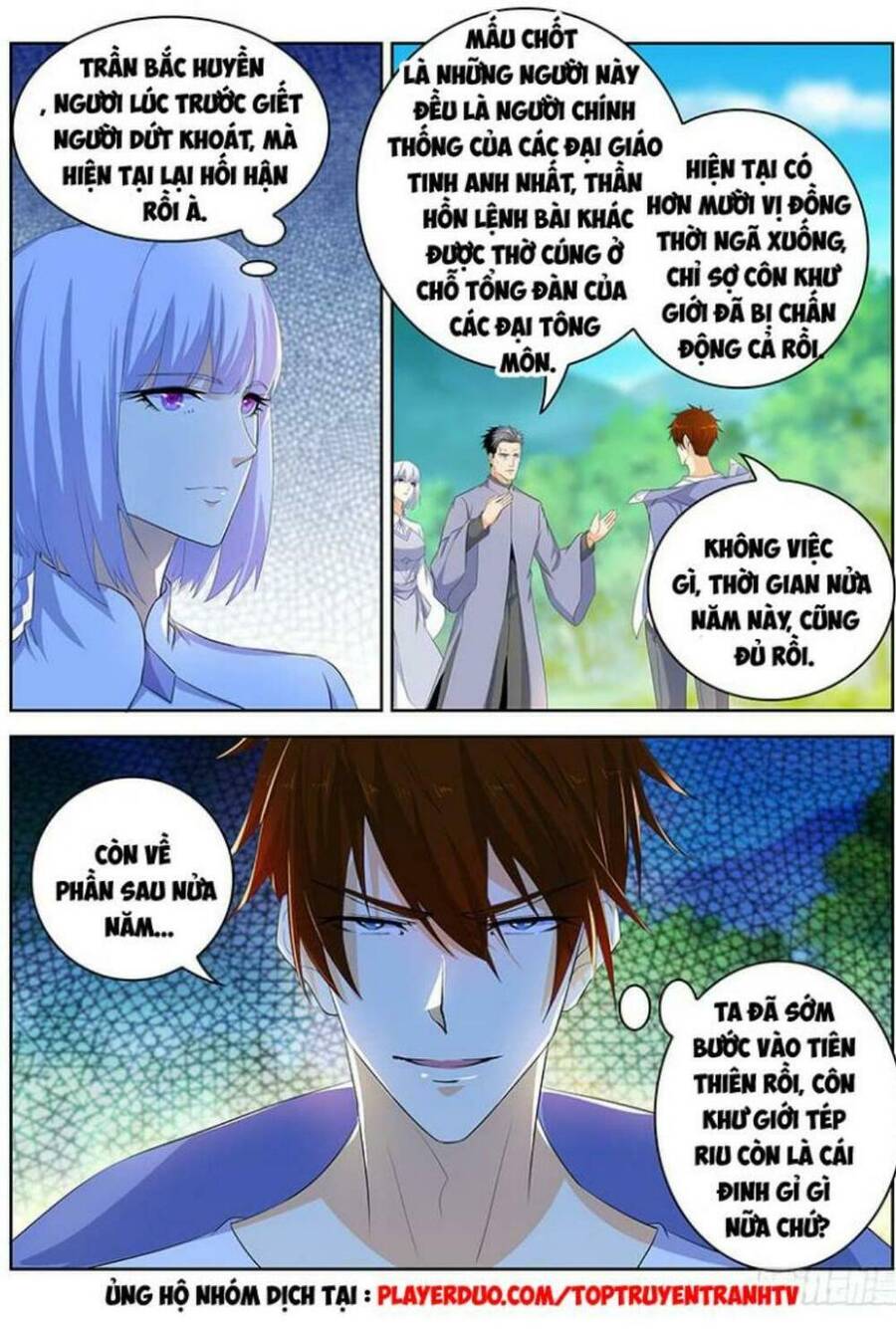 Trọng Sinh Đô Thị Tu Tiên Chap 338 - Next Chap 339
