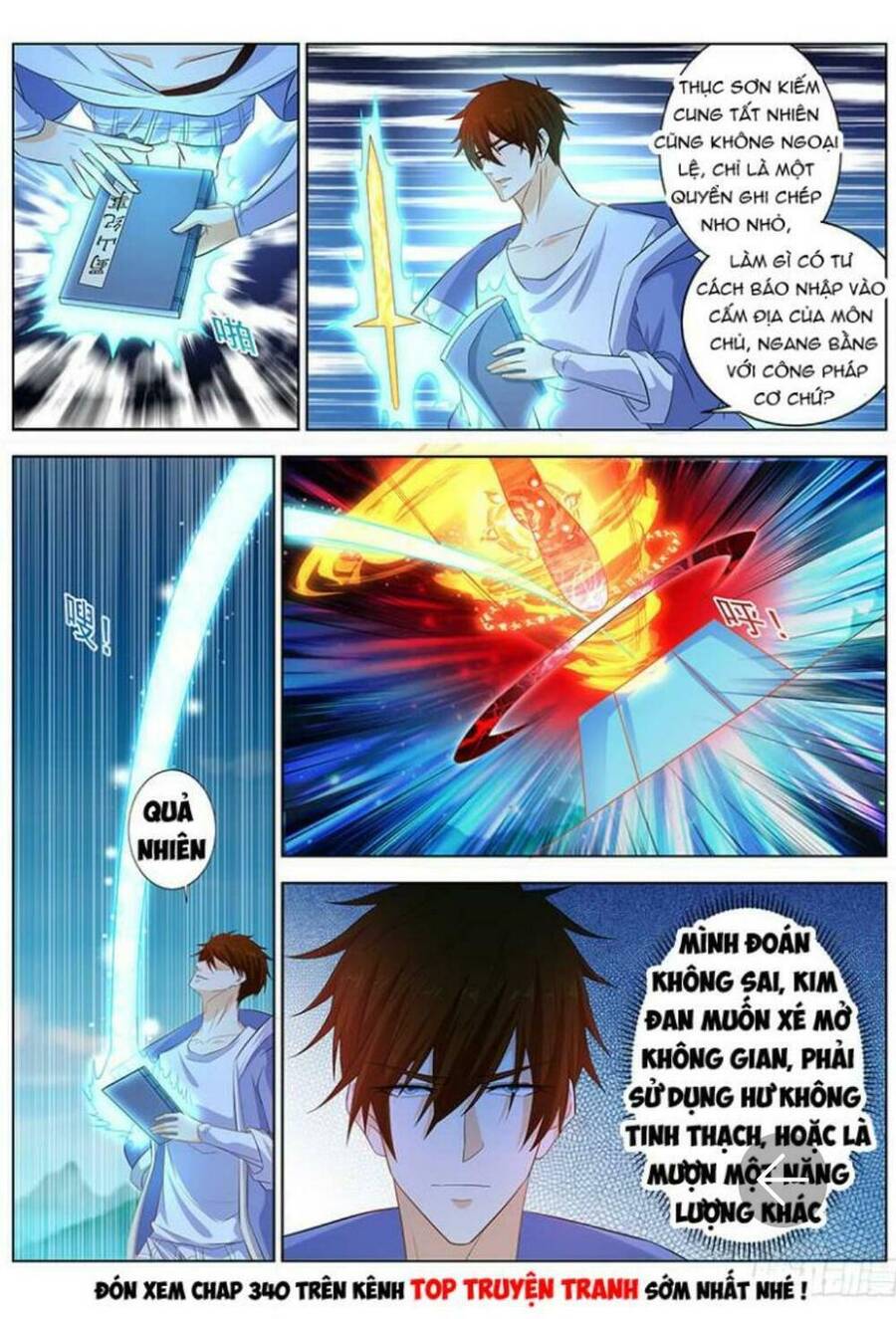 Trọng Sinh Đô Thị Tu Tiên Chap 339 - Next Chap 340