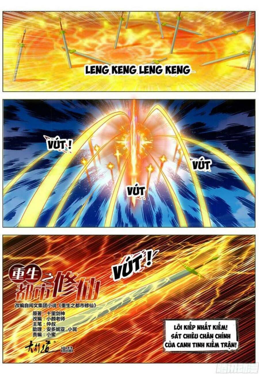 Trọng Sinh Đô Thị Tu Tiên Chap 339 - Next Chap 340