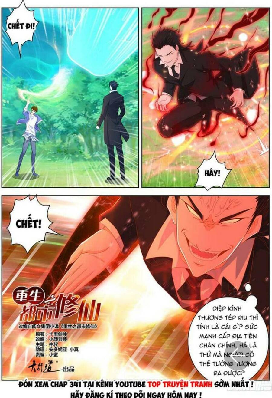 Trọng Sinh Đô Thị Tu Tiên Chap 340 - Next Chap 341