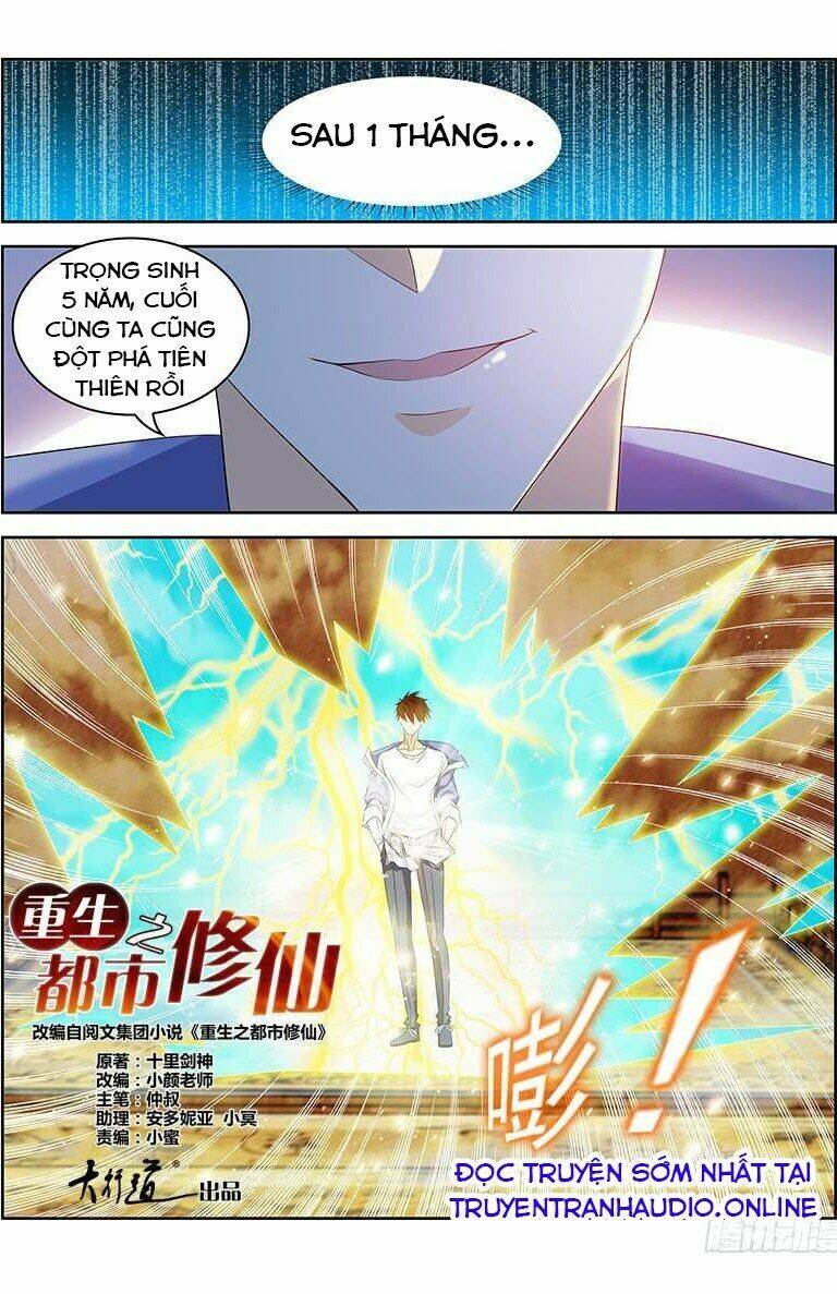 Trọng Sinh Đô Thị Tu Tiên Chap 343 - Next Chap 344