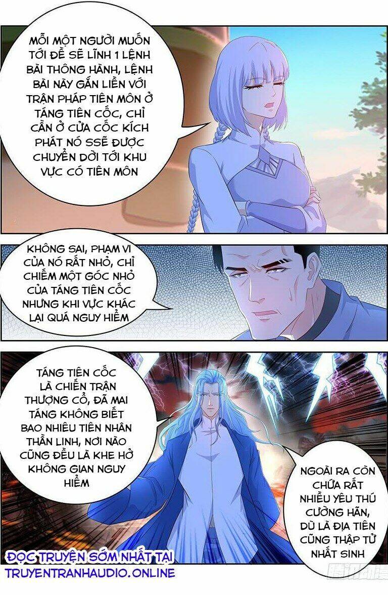 Trọng Sinh Đô Thị Tu Tiên Chap 343 - Next Chap 344