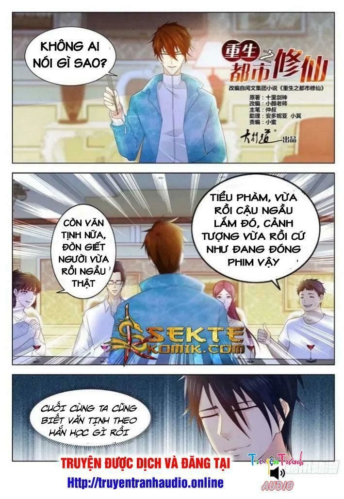 Trọng Sinh Đô Thị Tu Tiên Chap 354 - Next Chap 355