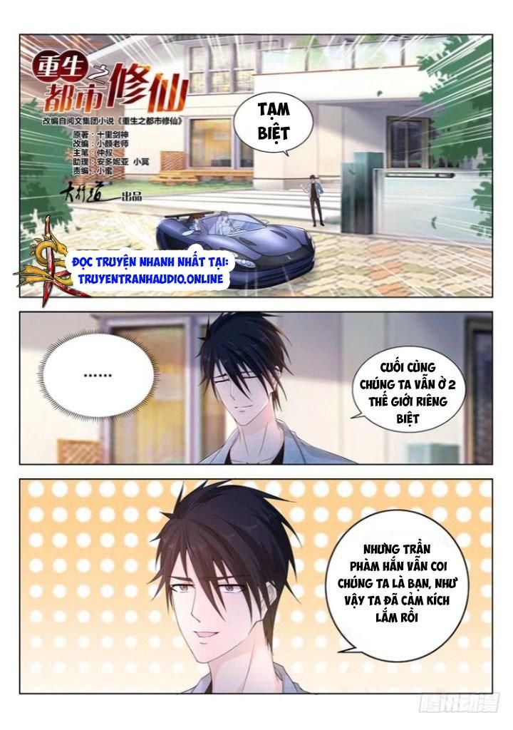 Trọng Sinh Đô Thị Tu Tiên Chap 355 - Next Chap 356
