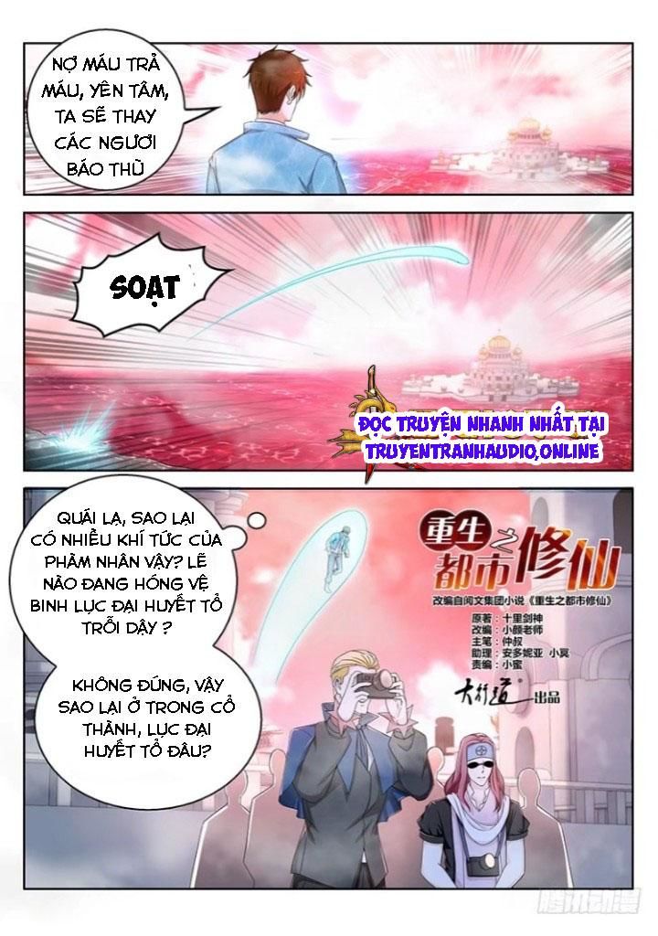 Trọng Sinh Đô Thị Tu Tiên Chap 357 - Next Chap 358