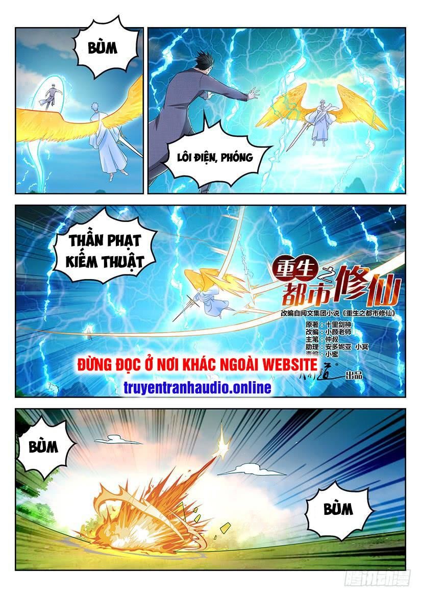 Trọng Sinh Đô Thị Tu Tiên Chap 361 - Next Chap 362