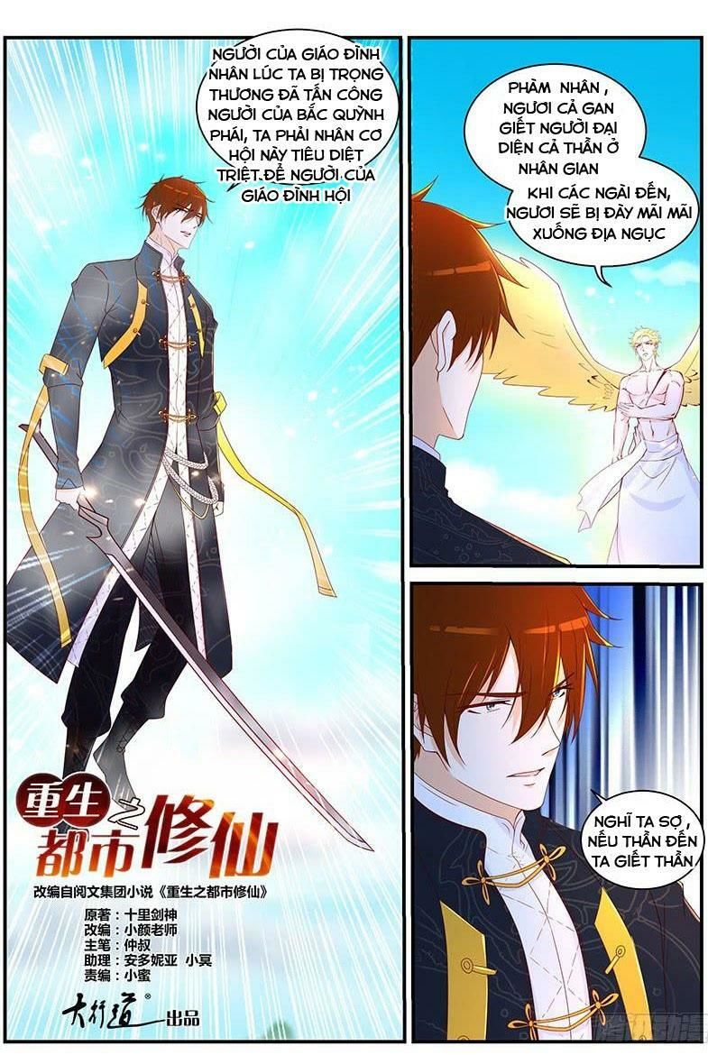 Trọng Sinh Đô Thị Tu Tiên Chap 363 - Next Chap 364