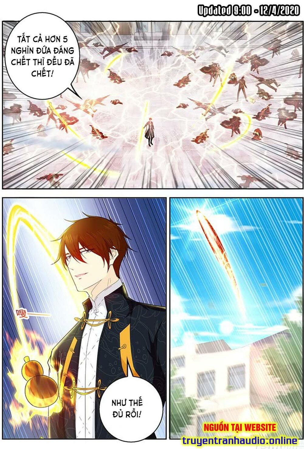 Trọng Sinh Đô Thị Tu Tiên Chap 368 - Next Chap 369