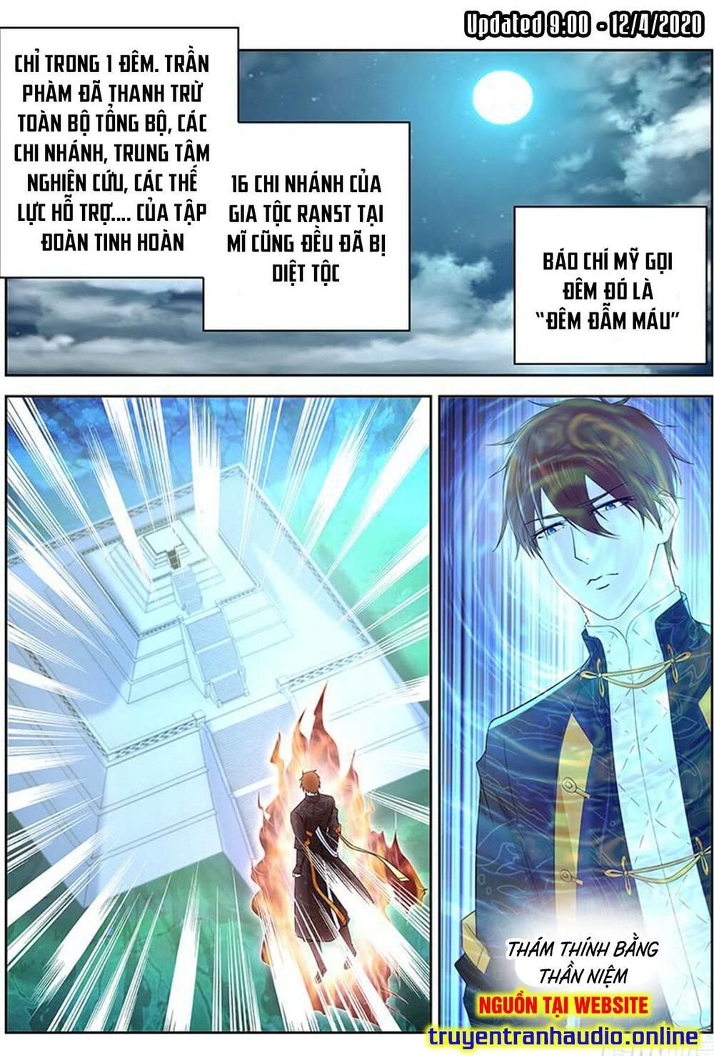 Trọng Sinh Đô Thị Tu Tiên Chap 368 - Next Chap 369