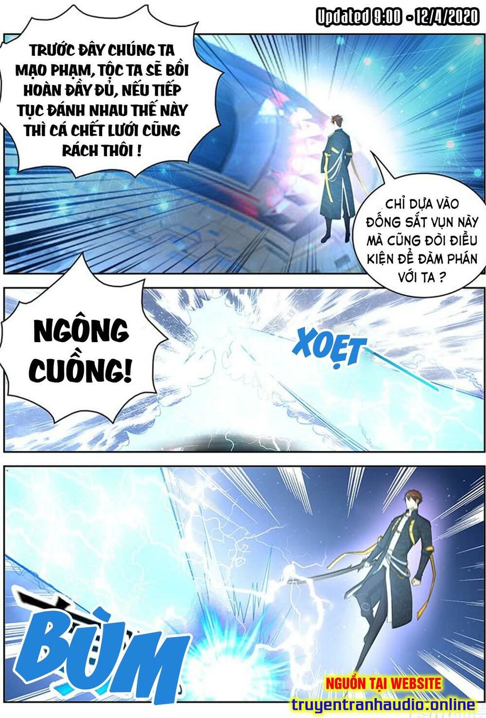 Trọng Sinh Đô Thị Tu Tiên Chap 368 - Next Chap 369