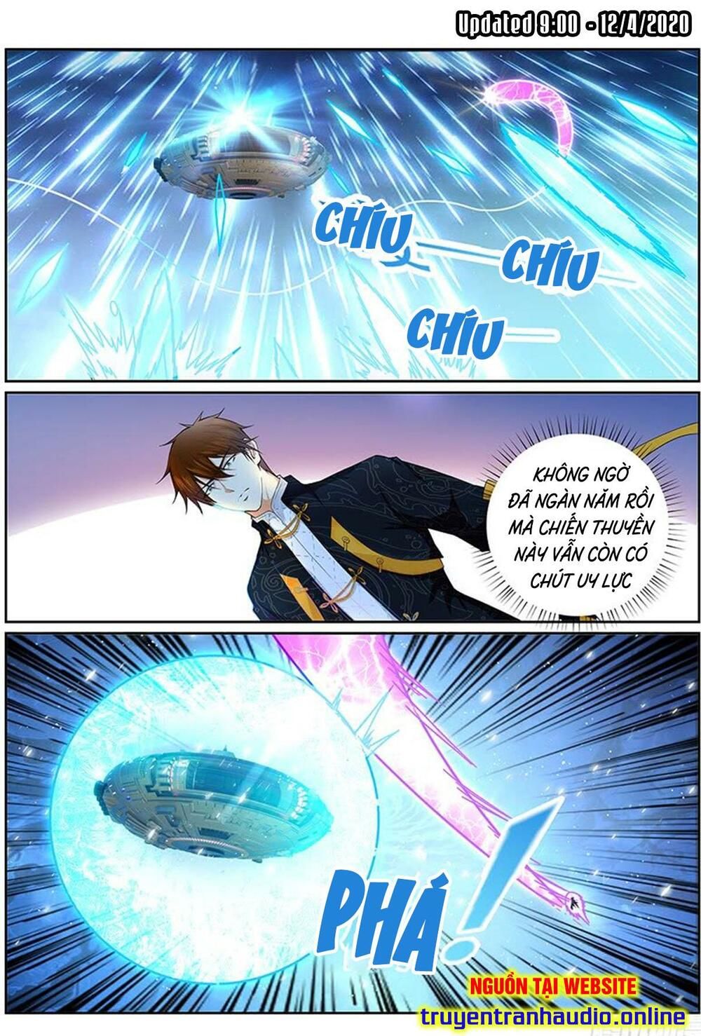 Trọng Sinh Đô Thị Tu Tiên Chap 368 - Next Chap 369