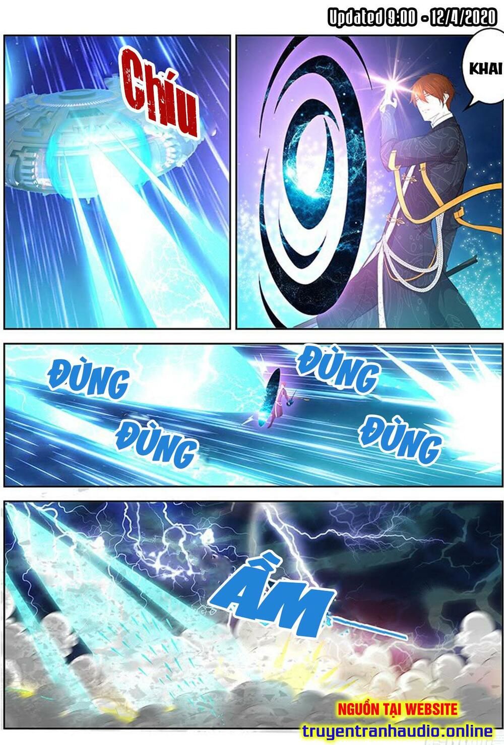 Trọng Sinh Đô Thị Tu Tiên Chap 368 - Next Chap 369