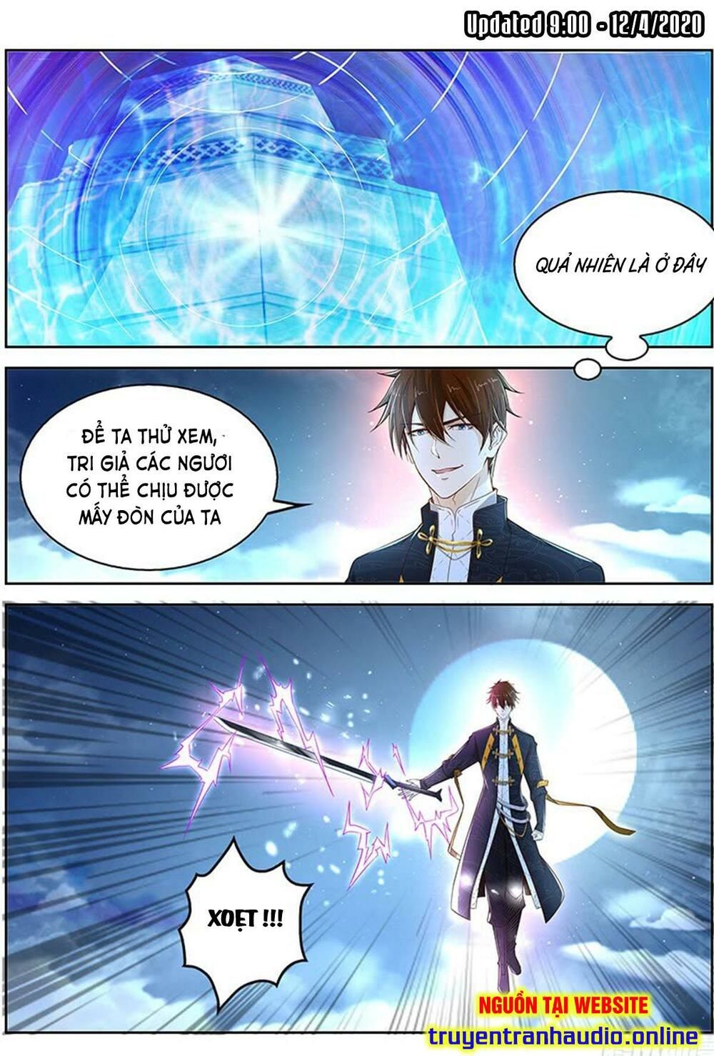 Trọng Sinh Đô Thị Tu Tiên Chap 368 - Next Chap 369